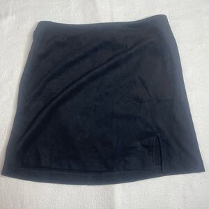 Forever 21 Black Mini Skirt